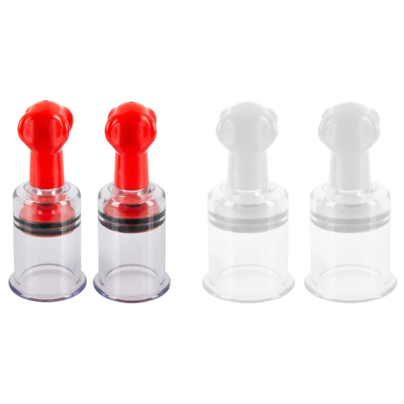 FUKR Aspire-Tétons Nipspeer S 25 mm Rouges